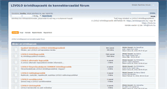 Desktop Screenshot of livolo.info
