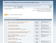 Tablet Screenshot of livolo.info